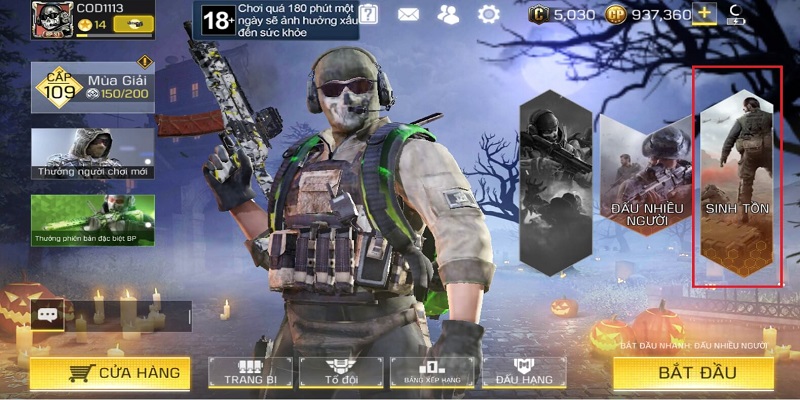 Các bước cá cược Call Of Duty tại nhà cái 12Bet đơn giản